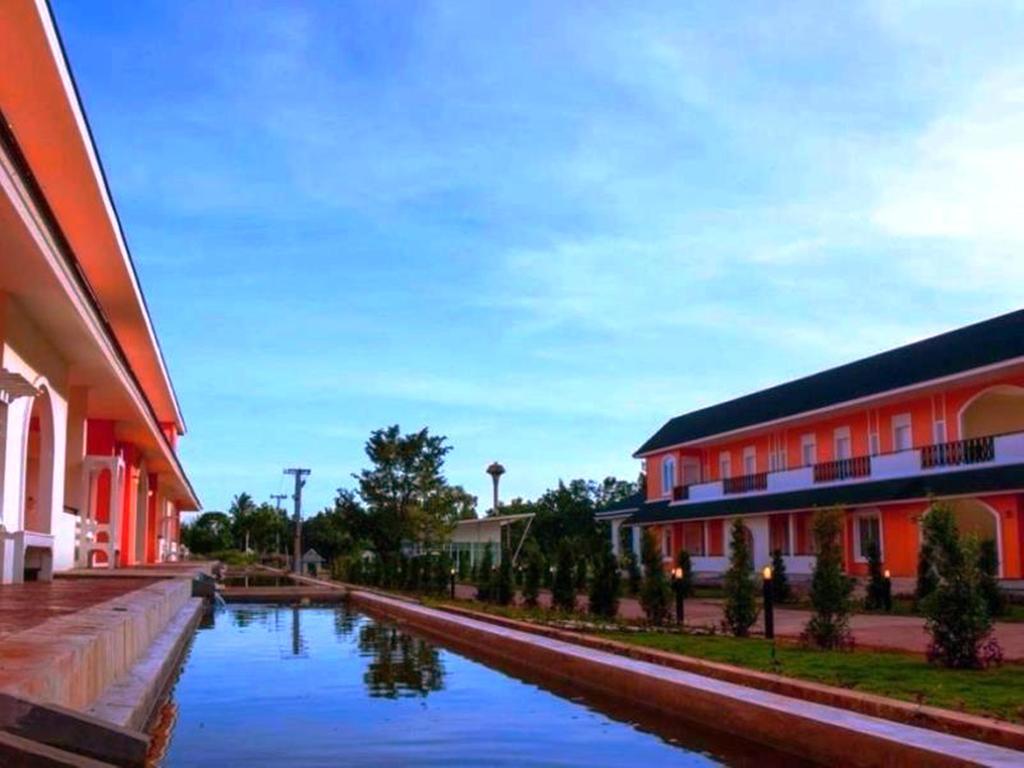 Aurora Resort Khao Yai Mu Si Exterior foto