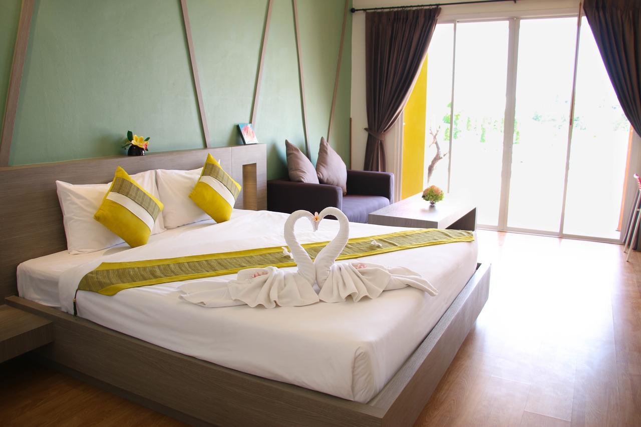Aurora Resort Khao Yai Mu Si Exterior foto