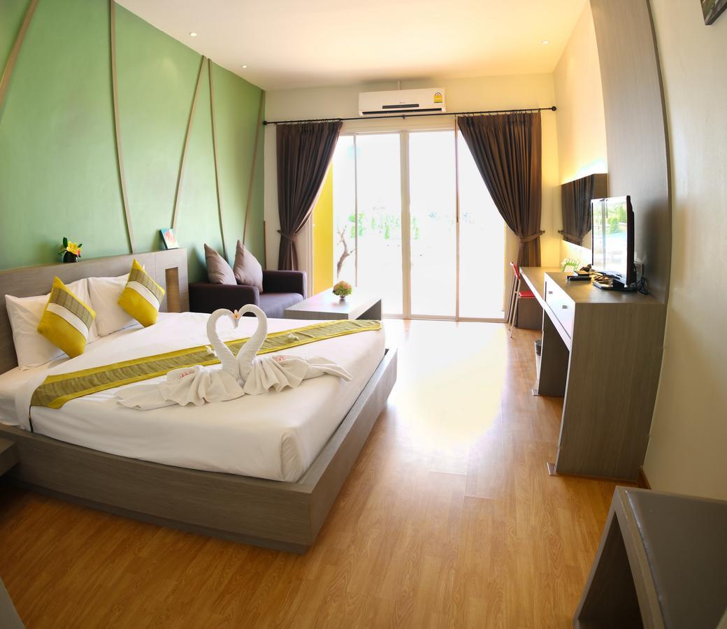 Aurora Resort Khao Yai Mu Si Exterior foto